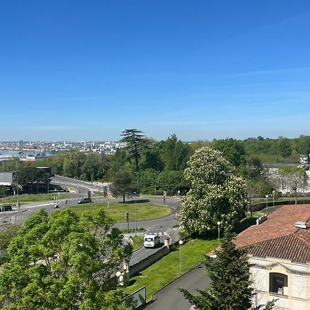 Le Panorama - Chaleureux Et Cosy - Proche Bordeaux Apartment Лормон Екстериор снимка
