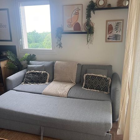 Le Panorama - Chaleureux Et Cosy - Proche Bordeaux Apartment Лормон Екстериор снимка