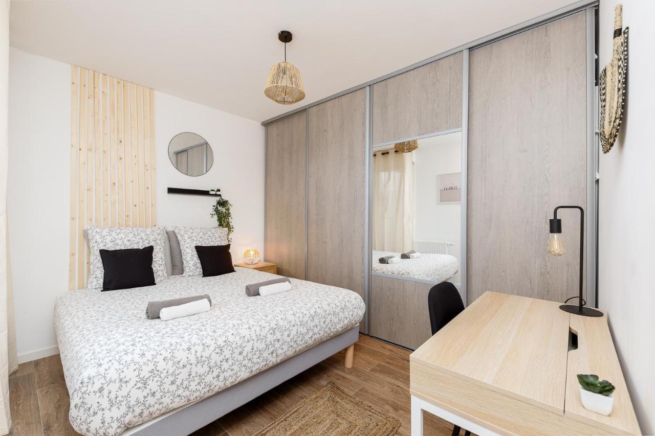 Le Panorama - Chaleureux Et Cosy - Proche Bordeaux Apartment Лормон Екстериор снимка