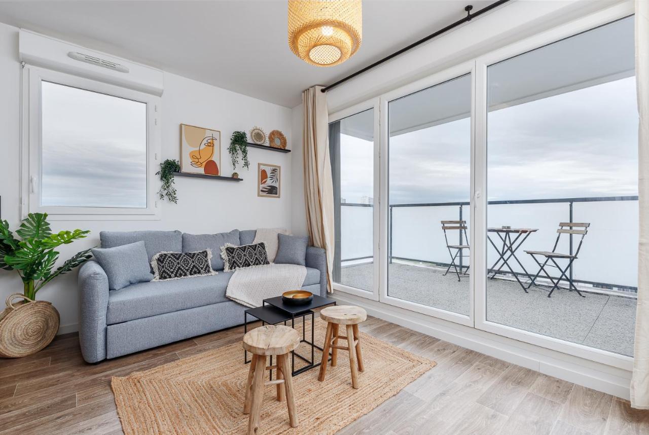 Le Panorama - Chaleureux Et Cosy - Proche Bordeaux Apartment Лормон Екстериор снимка
