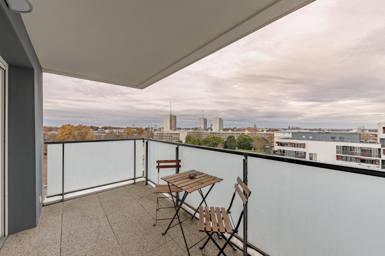 Le Panorama - Chaleureux Et Cosy - Proche Bordeaux Apartment Лормон Екстериор снимка