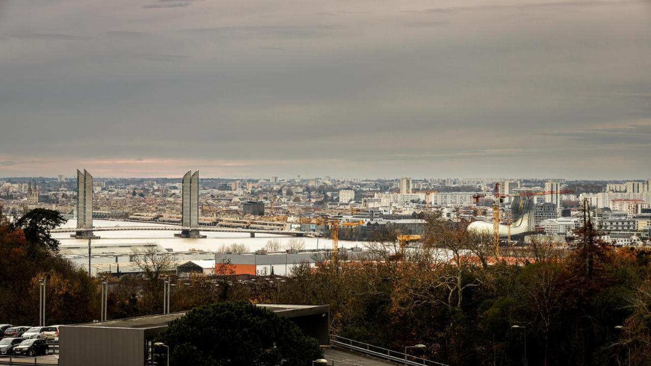 Le Panorama - Chaleureux Et Cosy - Proche Bordeaux Apartment Лормон Екстериор снимка