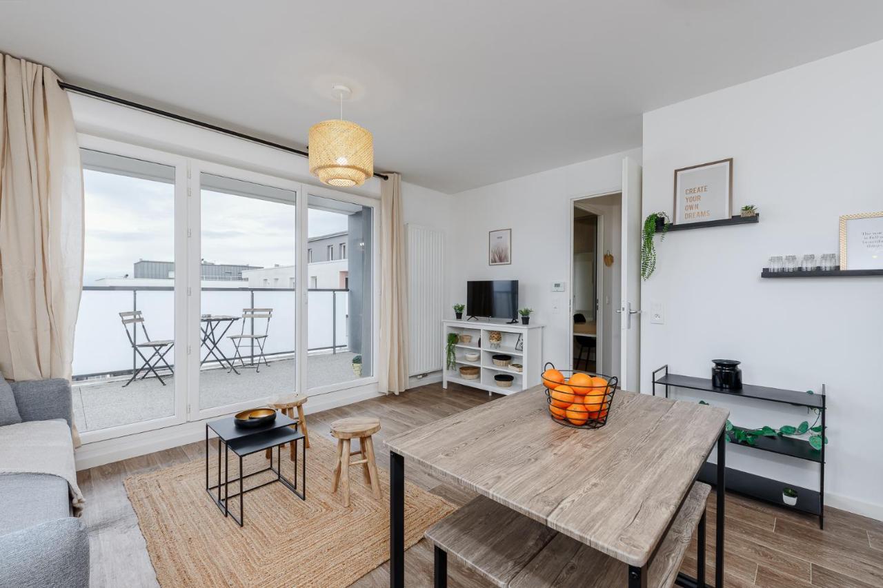 Le Panorama - Chaleureux Et Cosy - Proche Bordeaux Apartment Лормон Екстериор снимка